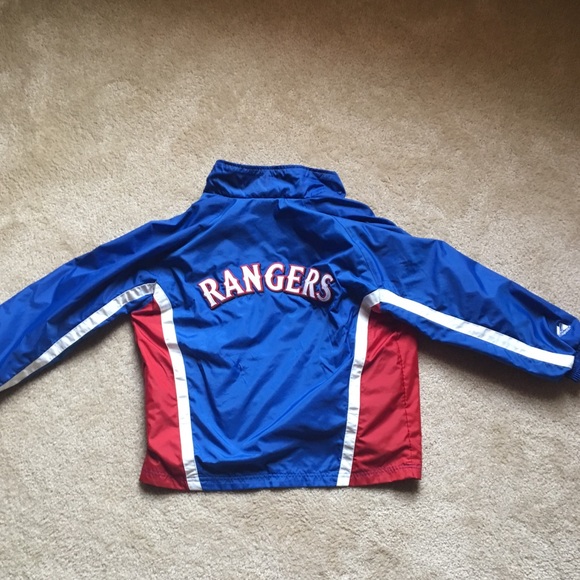 Texas Rangers zip up jacket - Picture 3 of 3